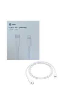 Buy Snapple usb-c to Lightning Cable (1m) in UAE