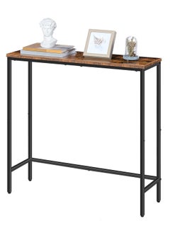 Buy Chulovs Narrow Console Table, 75cm Small Entryway Table, Thin Sofa Table, Side Table, Display Table, for Hallway, Bedroom, Living Room, Foyer, Extra Long Entryway Table in UAE