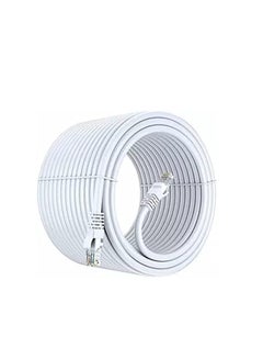 Buy NTECH Cat 6 Ethernet Cable (Cat6 Cable) Ethernet Computer LAN Network Cord - Grey  (100 Meters) in UAE