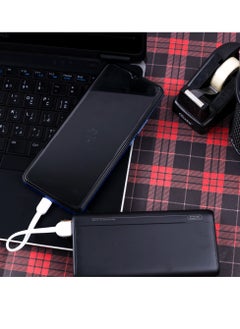 اشتري Dual-outlet Power Bank, Slim Design, Capacity 10,000 MAh, Brand XO, Model PR120 في مصر