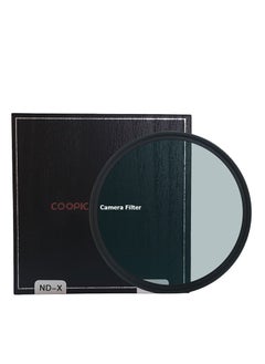 Buy COOPIC 67mm Variable Neutral Density NDX Filter Compatible with S' E-Mount 18-200mm f/3.5-6.3 in UAE