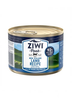 اشتري ZiwiPeak Lamb Recipe Canned Cat Wet Food 185g في الامارات