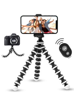 Buy Flexible and Adjustable Phone&Camera Tripod Stand in Saudi Arabia