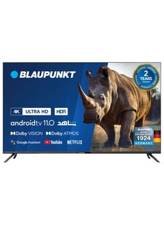 اشتري Blaupunkt 65UBC6000D - 65" 4K-UHD Android Smart TV with Dolby Vision and Dolby Atmos في الامارات