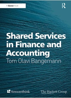 اشتري Shared Services in Finance and Accounting في الامارات