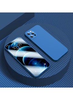 اشتري 360 case for iPhone 13 Pro (protective case + transparent screen) Blue في مصر