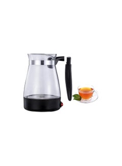 Buy Turkish Glass Coffee Electrical Coffee Pot - 500 ml in UAE