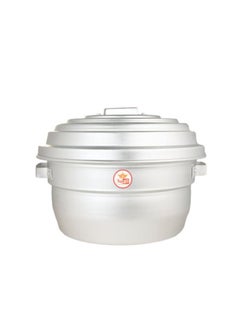 اشتري 12 Pit Idly Pot Steamer Aluminium Silver في الامارات