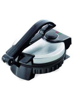 Buy Electric Roti Maker Stainless Steel Non-Stick Chapathi Maker, 8 Inch in UAE