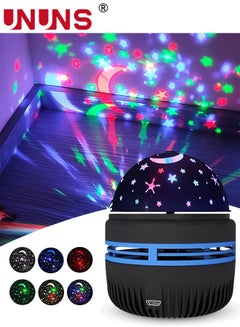 Buy Led Projector Light,Night Light For Kids,Moon And Star Projector 360 Degree Rotation,Star Night Light For Boy Girl Gift in Saudi Arabia