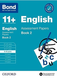 اشتري Bond 11+ English Assessment Papers 9-10 Years Book 2 في الامارات