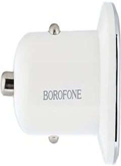 اشتري BOROFONE BZ12A Lasting power single port QC3 0 in car charger set Type-C - White في مصر