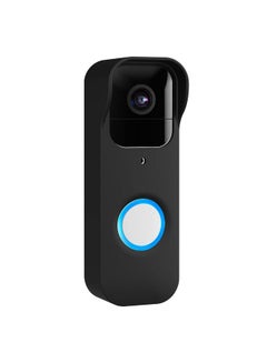 Buy Camera Cases Compatible With Blink Video Doorbell Cover Black Silicone Waterproof Protetive Skin in Saudi Arabia