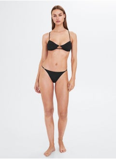 اشتري High Leg Bikini Bottom في الامارات