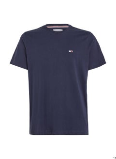 Buy Men's Classics Organic Cotton T-Shirt, Navy in UAE