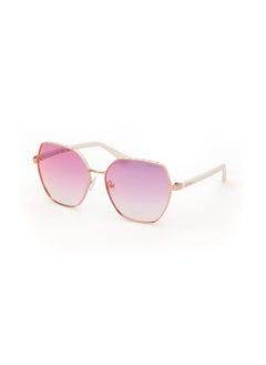 Buy Women's UV Protection Hexagon Sunglasses - GU0010821Z60 - Lens Size: 60 Mm in UAE