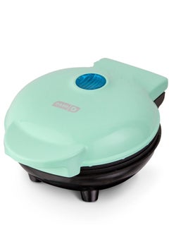 اشتري Dash Mini Waffle Maker Machine for Individuals Aqua في الامارات