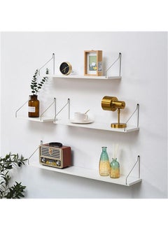 اشتري Three Piece Punching Free Wall Shelf في الامارات