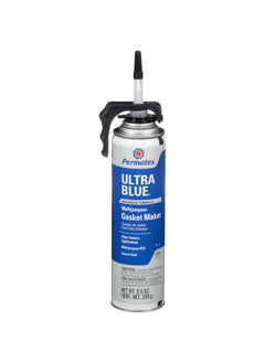 Buy Permatex 85519 Sensor-Safe Ultra Blue RTV Silicone Gasket Maker, 9.5 oz. PowerBead Can in UAE