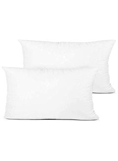 Buy Somer Field - Super Soft Bedding Cushion, Cushion Stuffer Inserts, Hollow Siliconised Fibre Square Pillows - White - Best Buy (30x50 cm) in UAE