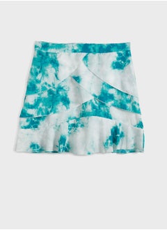 Buy Ditsy Skater Skirt in Saudi Arabia