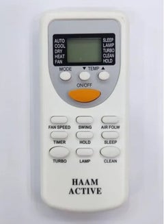 Buy AC Remote Control Compatible for HAAM ACTIVE AC in Saudi Arabia