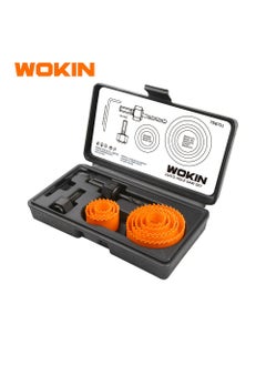 Buy Wokin 11Pcs Hole Saw Set in UAE