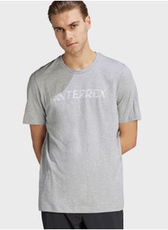 Buy Terrex Classic Logo T-Shirt in UAE