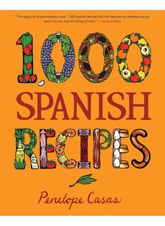 اشتري 1,000 Spanish Recipes في الامارات