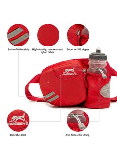 AMEISEYE Waist Pack Hiking Waist Bag 