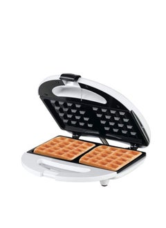 Buy Electric Waffle Maker 700.0 W W4488 White/Black in Saudi Arabia