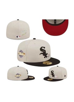 Buy NEW YORK Youth Fashion Hat Flat Brim Fully Closed Reversible Baseball Hat, Size Not Adjustable in Saudi Arabia