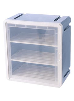 Buy Medicine Storage Cabinet Table Top or Wall Mounted with Free Dividing Partitions 30cm16.5cm27.5cm Color May Vary in Egypt