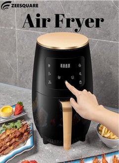 Buy Air Fryer Electric 6 Liters Hot Oven Oilless Cooker LCD Digital Touch Screen Nonstick 1500W in UAE