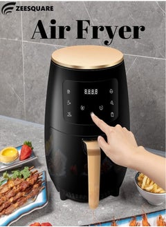 Buy Air Fryer Electric 6 Liters Hot Oven Oilless Cooker LCD Digital Touch Screen Nonstick 1500W in UAE