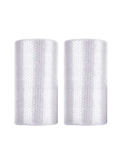 Buy [Pack of 2 Rolls] Bubble Wrap Roll 75cm x 10m Packing Bubble Roll Air Bubble Cushioning Wrap Roll for Packaging Fragile Items, Shipping, Mailing, Packing andMovingSupplies in UAE