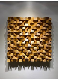 Buy Wooden Acoustic Sound Diffuser By Woodeometry in Egypt