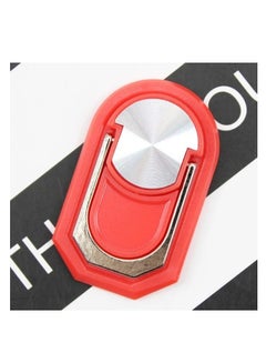 Buy Metal ring holder for smartphones and tablets red in Egypt