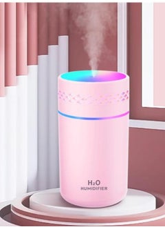 Buy Car Humidifier Diffuser 260ml Type-C Essential Oil Aromatherapy Diffuser with Colorful Light Cool Mist Air Humidifier Car Air Purifier USB Quiet for Car Plants Home in UAE