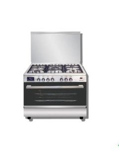 Buy Digital Touch Factory Cooker (5 Burners 60*90 Full Safety Cast Iron Bases) in Egypt