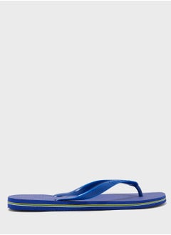 Buy Casual Logo Flip Flops in UAE