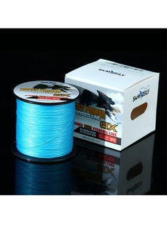 Buy 457M 8 Strands Super Strong Braided Fishing Line Super Saltwater 500YDS 50 LB Abrasion Resistant No Stretch in UAE