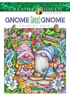 اشتري Creative Haven Gnome Sweet Gnome Coloring Book في الامارات