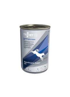 اشتري Trovet Hypoallergenic Rabbit Dog Wet Can 400gms في الامارات