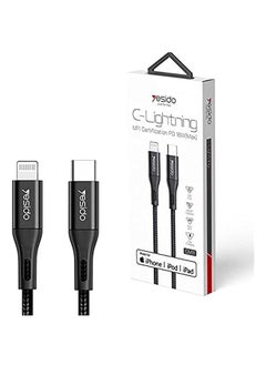 اشتري MFI DAta cable CM-11 Black في الامارات