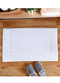 Buy Zoey Cotton Bathmat - 50x80 cm in Saudi Arabia