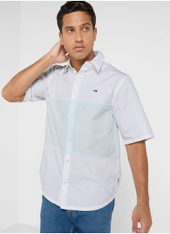 Buy Essential Slim Fit Shirt in UAE