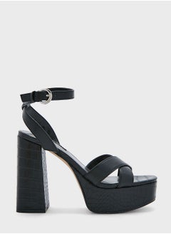 اشتري Open Toe High Heel Sandals في الامارات