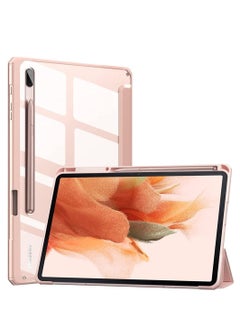 اشتري Case Fits for Samsung Galaxy Tab S8 S7 FE 12.4 Inch 2021 (SM-T730/T736B) / Plus 12.4-Inch في الامارات