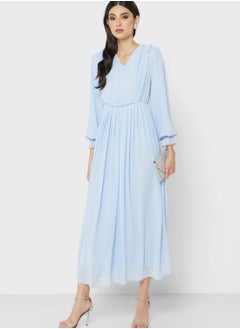 Buy Frill Detail Dress in Saudi Arabia